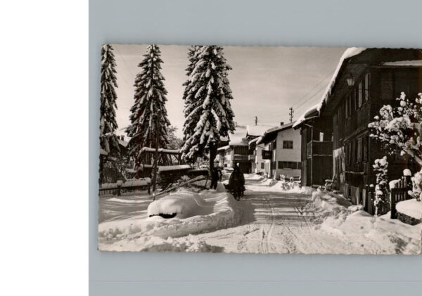 Mittelberg Oy Winter-Karte