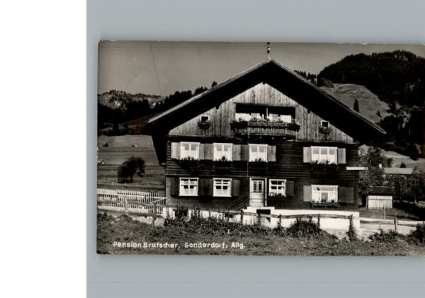 Sonderdorf Pensin Brutscher