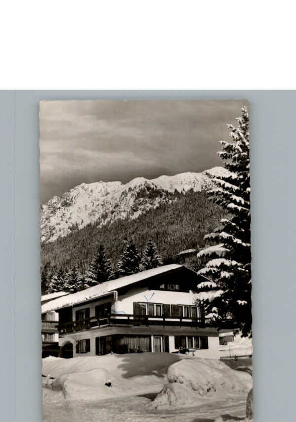 Oberstdorf Winter-Karte