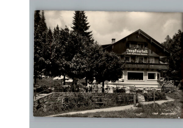 Oberstdorf Cafe Bergkristall