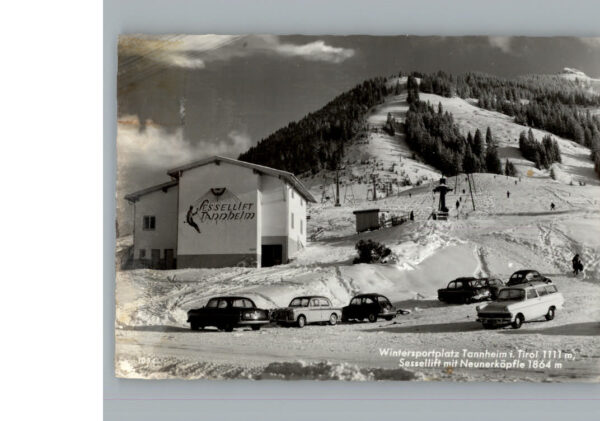Oberstdorf Winter-Karte