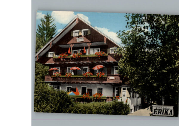 Oberstdorf Pension Erika