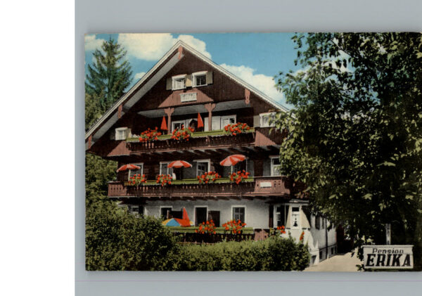 Oberstdorf Pension Erika
