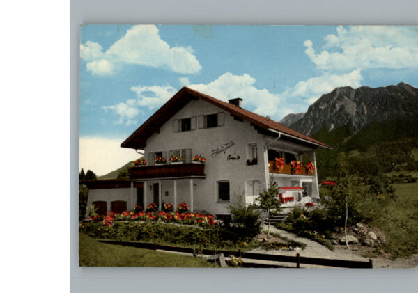 Oberstdorf Pension Haus Fuchs