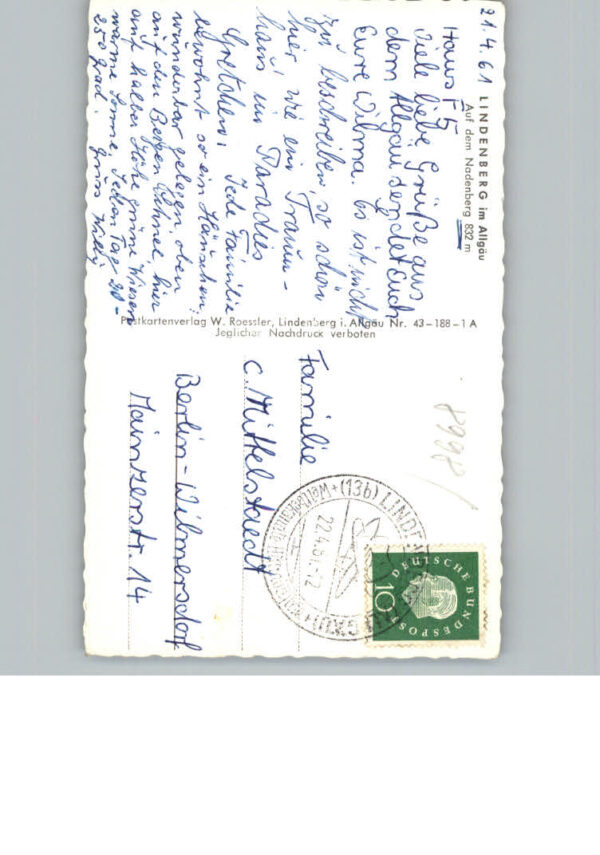 Lindenberg Allgaeu – Bild 2