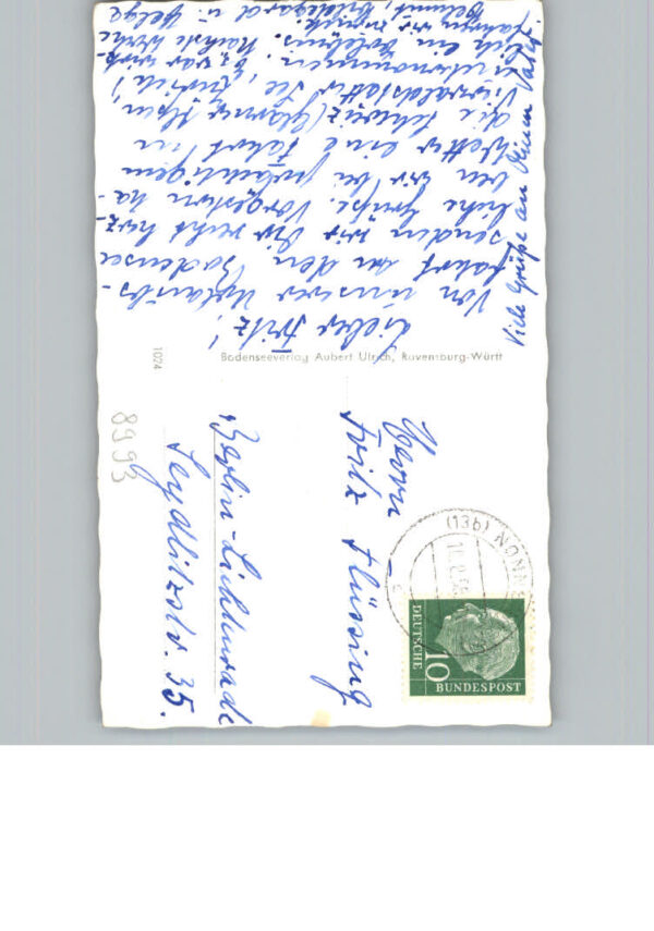 Nonnenhorn Fliegeraufnahme – Bild 2