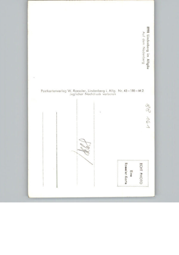 Lindenberg Allgaeu – Bild 2