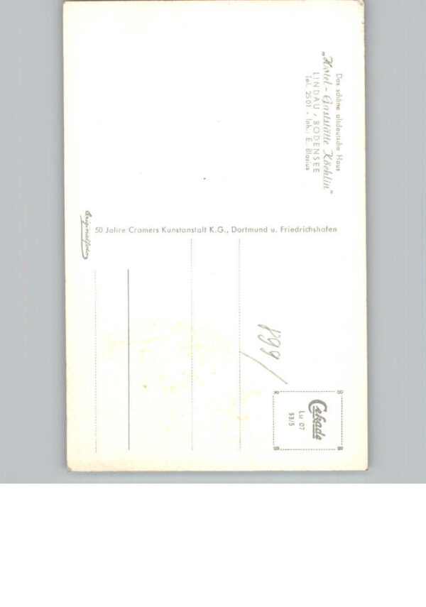 Lindau Bodensee Hotel Koechlin – Bild 2