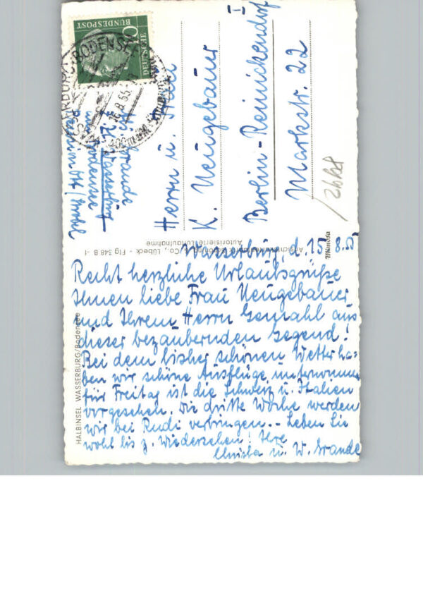 Wasserburg Bodensee Fliegeraufnahme – Bild 2