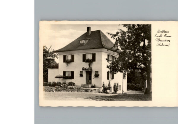 Wasserburg Bodensee