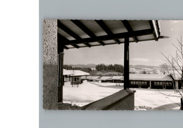 Lindenberg Allgaeu Winter-Karte