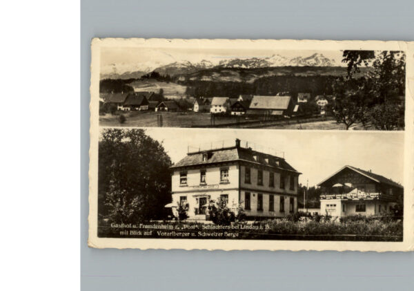 Lindau Bodensee Gasthof zur Post