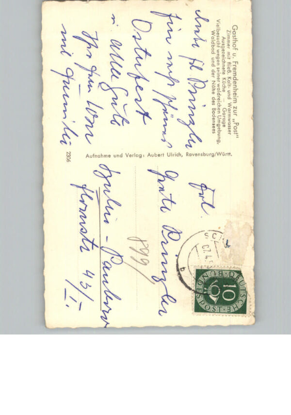 Lindau Bodensee Gasthof zur Post – Bild 2