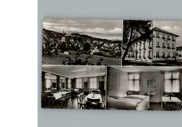 Scheidegg Allgaeu Gasthaus Krone