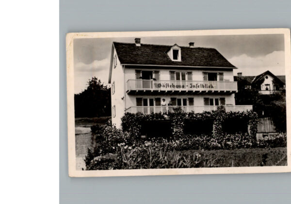 Wasserburg Bodensee Gaestehaus Inselblick