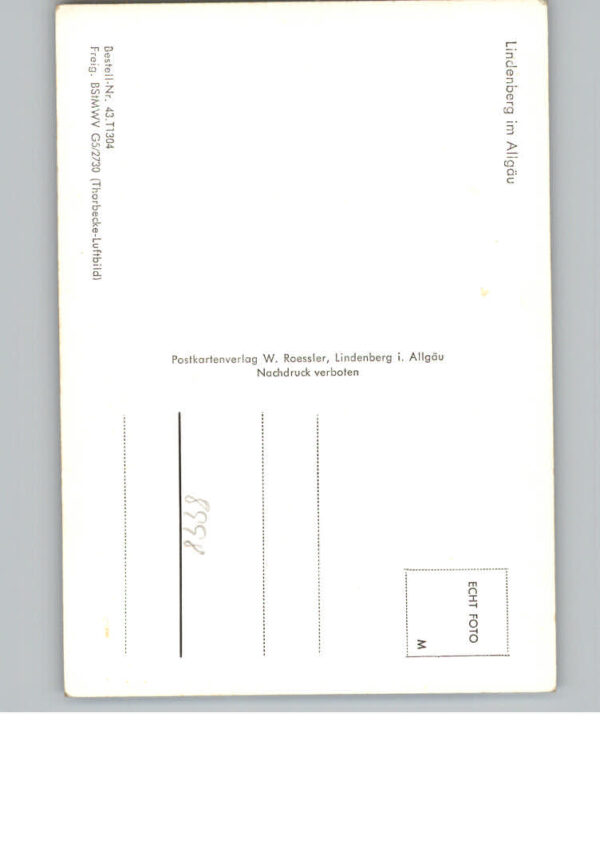 Lindenberg Allgaeu – Bild 2