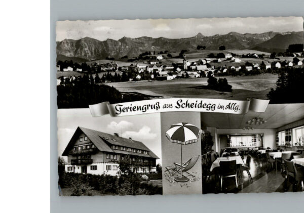 Scheidegg Allgaeu