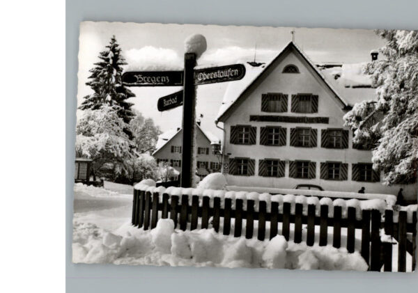 Oberstaufen Winter-Karte