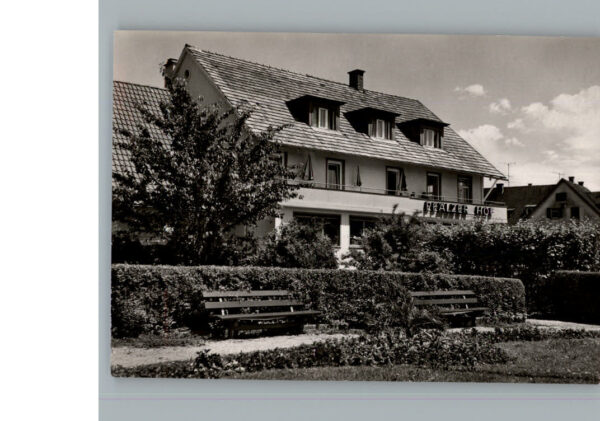 Wasserburg Bodensee Pension Pfaelzer Hof