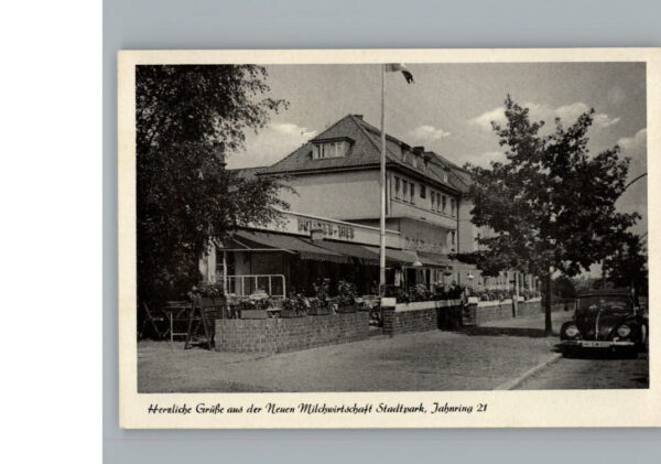 Hamburg Cafe Neue Michwirtschaft