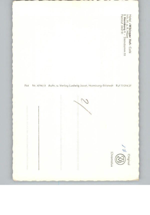 Hamburg Hotel Wikinger Hof – Bild 2
