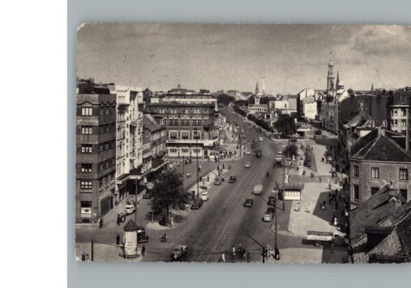Hamburg Litfassssaeule