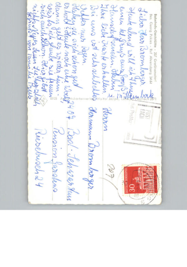 Grosshansdorf – Bild 2