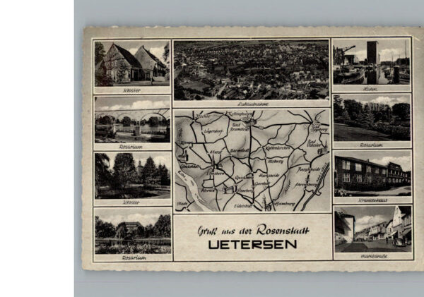 Uetersen Marktstrasse Krankenhaus