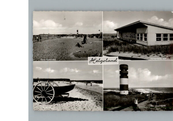 Helgoland Leuchtturm