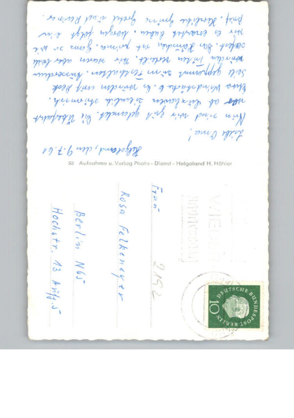 Helgoland Leuchtturm – Bild 2