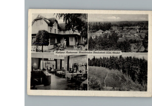 Harburg Cafe Waldfrieden