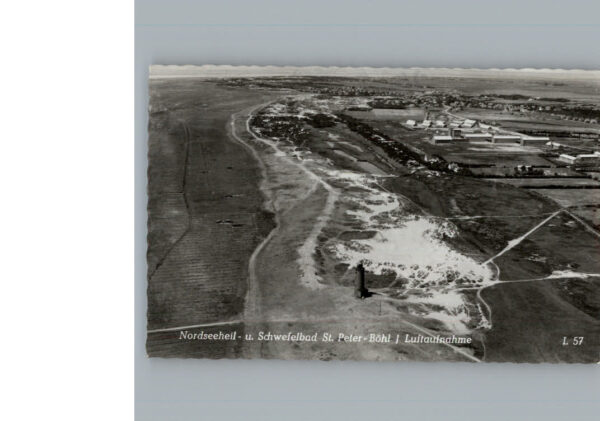 Boehl St Peter-Ording Fliegeraufnahme