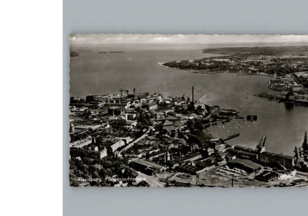 Flensburg Fliegeraufnahme