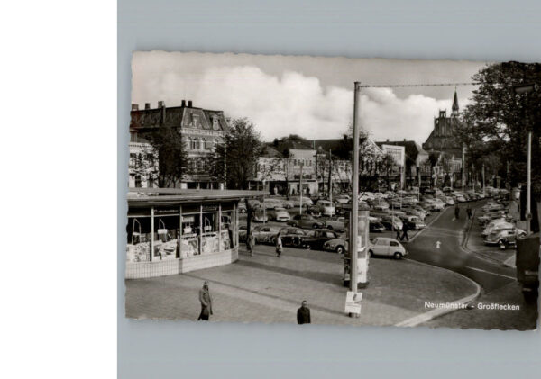 Neumuenster Schleswig-Holstein Litfasssaeule