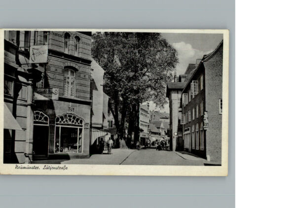 Neumuenster Schleswig-Holstein Luetjenstrasse