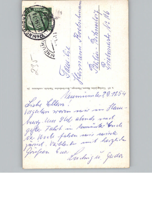 Neumuenster Schleswig-Holstein Luetjenstrasse – Bild 2