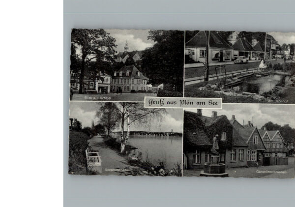 Ploen See Bahnhof