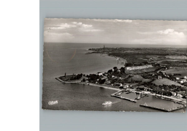 Kiel Ostsee Fliegeraufnahme