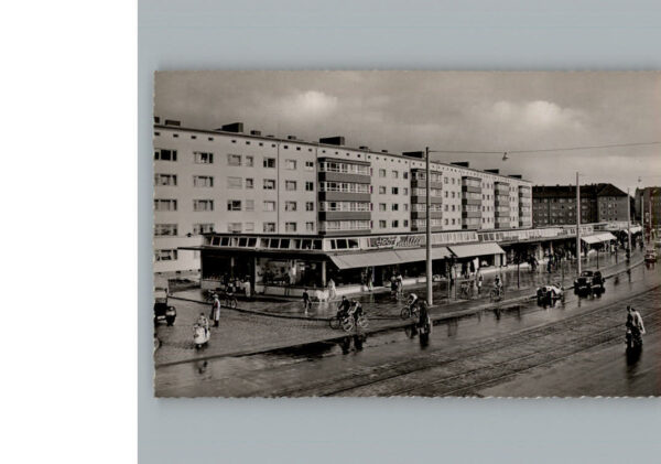 Kiel Ostsee Holtenauer Strasse