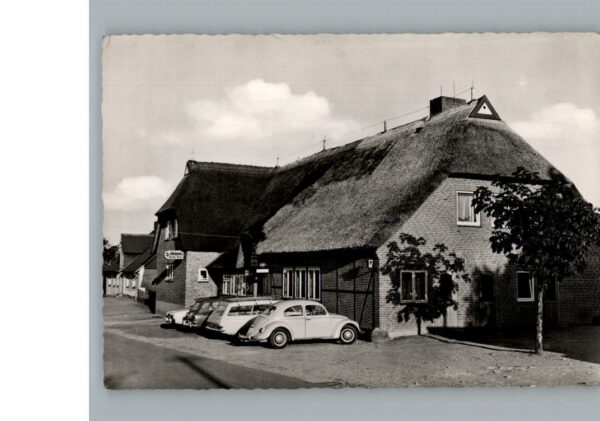 Rathjensdorf Gaststaette Dorfkrug Lindemann