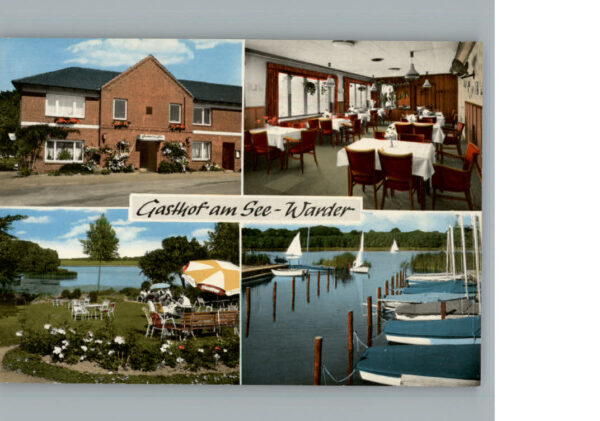 Warder Segeberg Gasthof am See-Warder