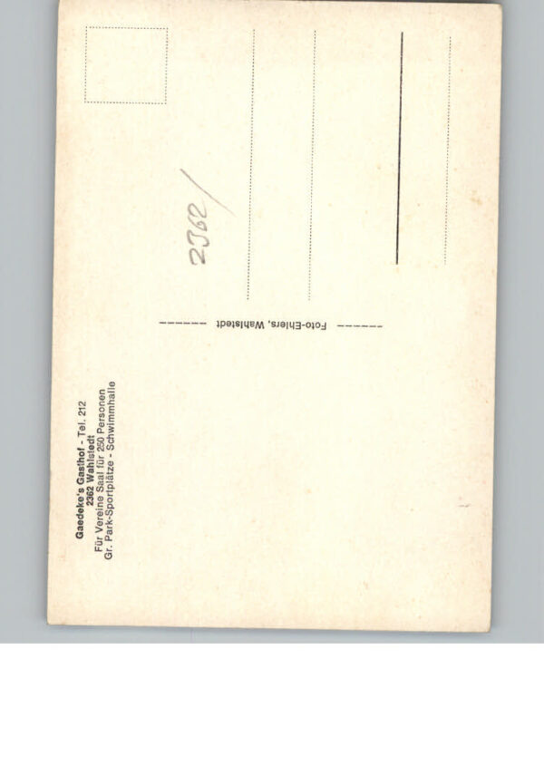 Wahlstedt Gasthof Gaedeke – Bild 2