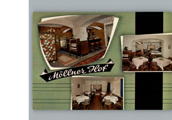 Moelln Lauenburg Hotel Moellner Hof