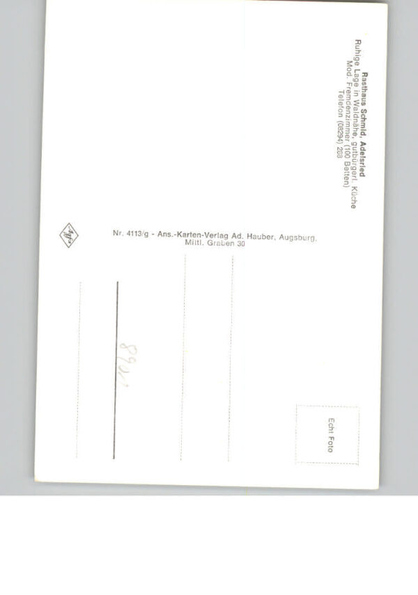 Adelsried Augsburg Hotel Schmid – Bild 2