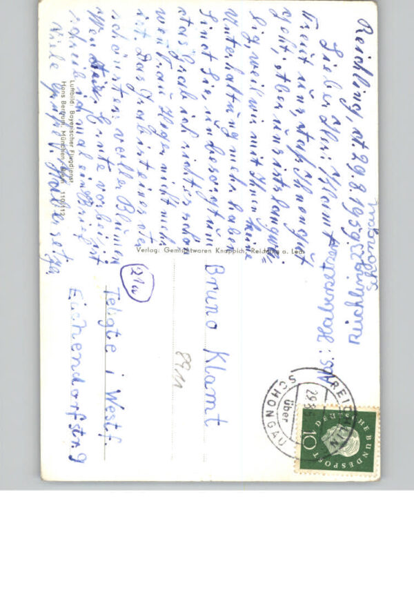 Reichling OberBayern – Bild 2