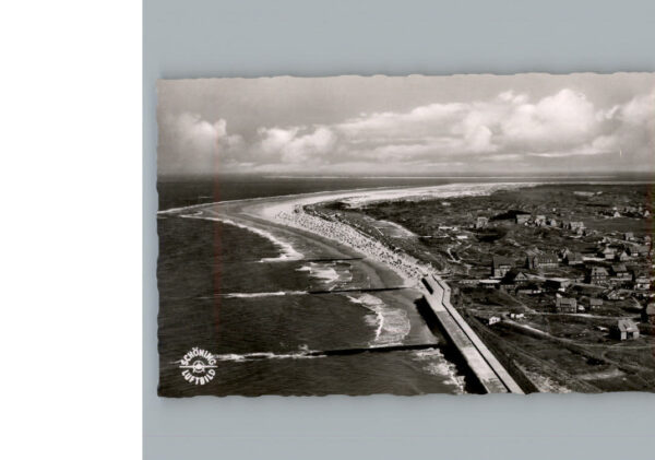 Baltrum Nordseebad Fliegeraufnahme