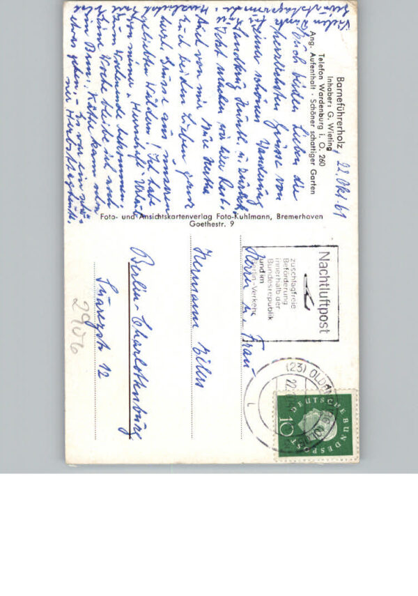 Wardenburg Gastwirtschaft Barnefueherholz – Bild 2