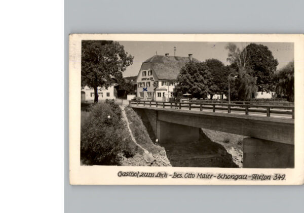 Schongau Gasthof zum Lech