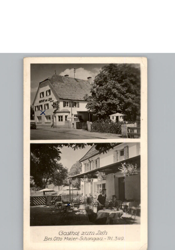 Schongau Gasthof zum Lech