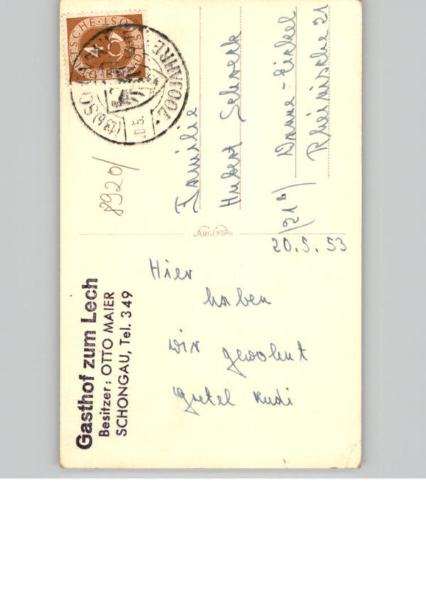Schongau Gasthof zum Lech – Bild 2